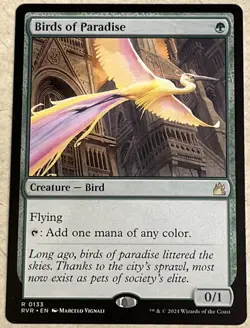 Birds of Paradise Ravnica Remastered Regular - Image 1