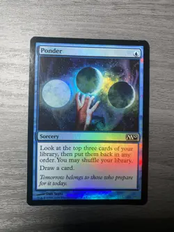 Ponder Core Set 2010 (M10) Foil - Image 4