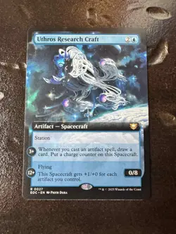 Uthros Research Craft Commander: Edge of Eternities Extended Art Rare - Image 1
