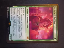 Delighted Halfling - The Lord of the Rings: Tales of Middle-Earth Regular NM x1 - Image 1