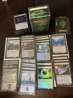 Magic The Gathering Custom Built Standard Deck (all Foil) - Image 1