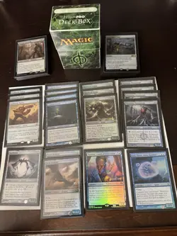 Magic The Gathering Custom Built Standard Deck (all Foil) - Image 3