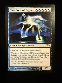 Ghastlord of Fugue - PLST #SHM-162 | NORMAL | NM | MTG - Image 1
