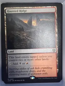 [MTG] Haunted Ridge (263) (MID) NM - Image 1