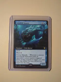 Aboleth Spawn (Extended Art) Commander Legends: Battle for Baldur's Gate Regular - Image 1