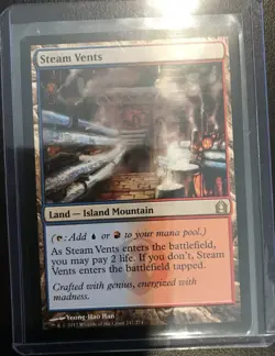 Magic The Gathering Steam Vents - Image 1
