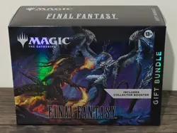 MTG - Magic The Gathering Final Fantasy Gift Bundle - Brand New & Sealed - Image 1