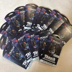 Magic The Gathering Tarkir Dragonstorm Play Booster Packs -NEW- LOT OF 15 Sealed - Image 1