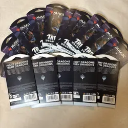 Magic The Gathering Tarkir Dragonstorm Play Booster Packs -NEW- LOT OF 15 Sealed - Image 2