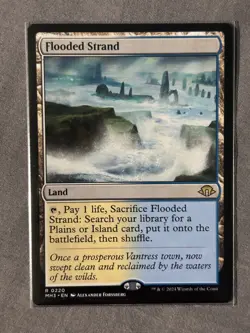 Flooded Strand Modern Horizons 3 Regular Magic the Gathering 0220 - Image 1