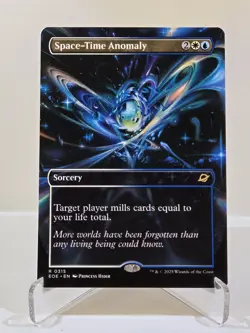 MTG Space-Time Anomaly (Borderless) Regular - Edge of Eternities - #0315 - Image 1