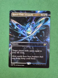 MTG Space-Time Anomaly (Borderless) Regular - Edge of Eternities - #0315 - Image 3