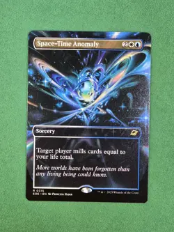 MTG Space-Time Anomaly (Borderless) Regular - Edge of Eternities - #0315 - Image 5