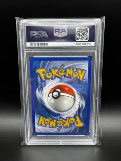 2005 POKEMON EX UNSEEN FORCES #8 JOLTEON-REVERSE FOIL PSA 9 - Image 2