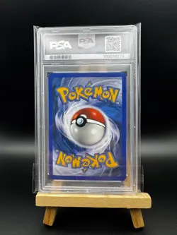 2005 POKEMON EX UNSEEN FORCES #8 JOLTEON-REVERSE FOIL PSA 9 - Image 5