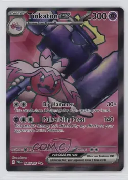 Tinkaton ex Ultra Rare Pokemon Scarlet & Violet Paldea Evolved SV02 #240 - Image 1
