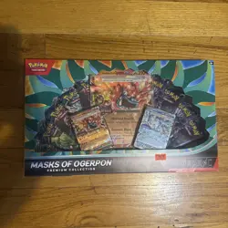 NEW Pokemon Masks of Ogerpon Premium Collection Box - Factory Sealed - Image 1