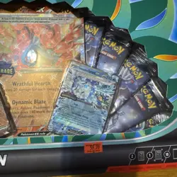 NEW Pokemon Masks of Ogerpon Premium Collection Box - Factory Sealed - Image 4