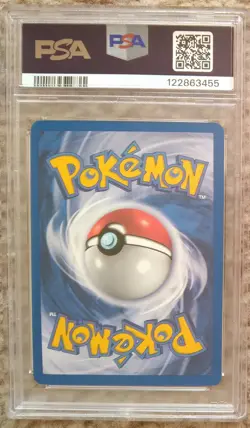 2000 Pokemon Rocket Prerelease #8 Dark Gyarados Holo PSA 6 - Image 2
