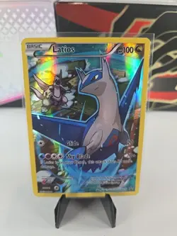 Latios (Full Art) XY79 XY Black Star Promo Holo Pokemon Card TCG - Image 1