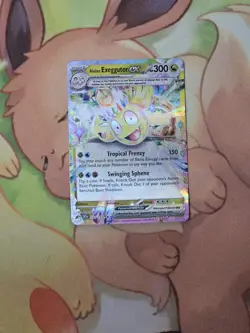 Pokemon TCG Alolan Exeggutor EX 133/191SV08: Surging Sparks Holo Double Rare - Image 1