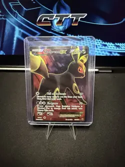 Umbreon EX Holo Full Art #119/124 XY Fates Collide Pokemon TCG - Image 1
