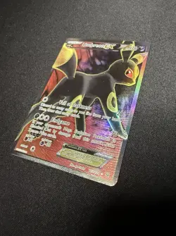 Umbreon EX Holo Full Art #119/124 XY Fates Collide Pokemon TCG - Image 2