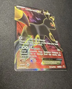Umbreon EX Holo Full Art #119/124 XY Fates Collide Pokemon TCG - Image 3