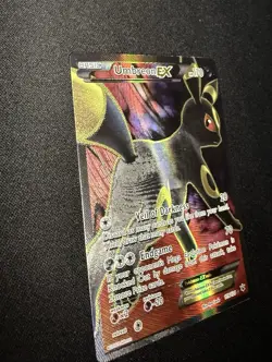 Umbreon EX Holo Full Art #119/124 XY Fates Collide Pokemon TCG - Image 4