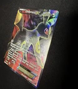 Umbreon EX Holo Full Art #119/124 XY Fates Collide Pokemon TCG - Image 5