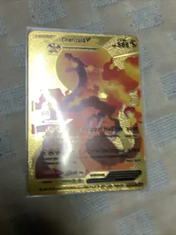 Charizard Vmax Gold V Evolution SR Pokemon Near Mint Holo SMP26-44 🔥 - Image 1