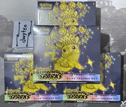 Pokemon TCG - Surging Sparks Pokemon Center - Elite Trainer Box - Sealed ETB - Image 1