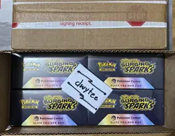 Pokemon TCG - Surging Sparks Pokemon Center - Elite Trainer Box - Sealed ETB - Image 2