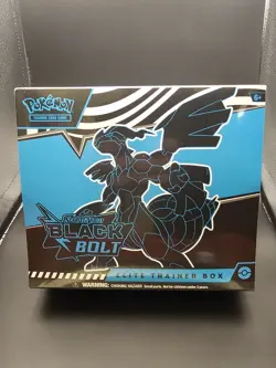 Pokemon TCG: BLACK BOLT Elite Trainer Box (ETB) - Factory Sealed NEW - Image 1