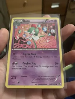Pokemon TCG Kirlia RC9/RC25 Legendary Treasures Radiant Collection Stars - Image 1