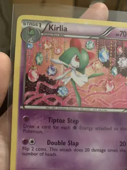 Pokemon TCG Kirlia RC9/RC25 Legendary Treasures Radiant Collection Stars - Image 3
