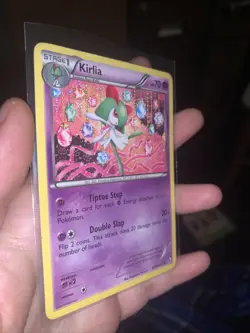 Pokemon TCG Kirlia RC9/RC25 Legendary Treasures Radiant Collection Stars - Image 4