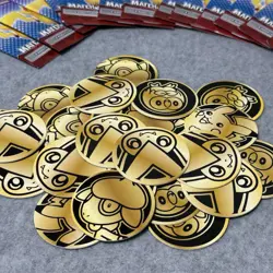 Pokemon TCG Mcdonalds Pack Lot Of 17 New Unopened + Pokemon Coins - Image 4