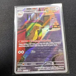 Pokemon Gumshoos Illustration Rare 153/132 Me01: Mega Evolution - Image 1