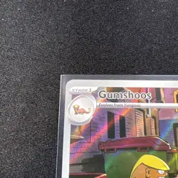 Pokemon Gumshoos Illustration Rare 153/132 Me01: Mega Evolution - Image 3