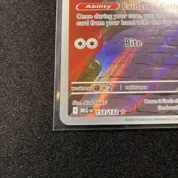 Pokemon Gumshoos Illustration Rare 153/132 Me01: Mega Evolution - Image 4