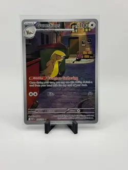 Pokemon TCG Gumshoos 153/132 Mega Evolution Illustration Rare - Image 1