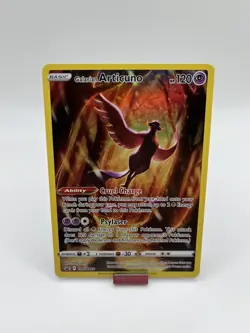Pokemon Galarian Articuno SWSH282 Crown Zenith Holo Black Star Promo - Image 1