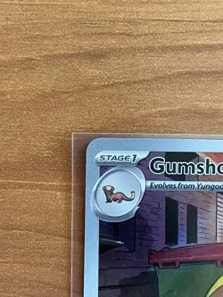 Pokemon Mega Evolution Gumshoos 153/132 Illustration Rare IR NM Full Art - Image 4
