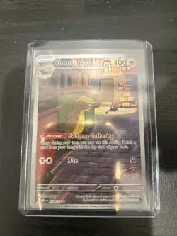 Gumshoos 153/132 Full Art Holo Illustration Rare Mega Evolution Pokemon 2025 NM+ - Image 1