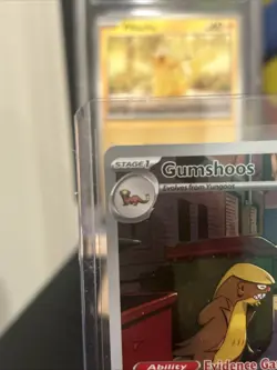 Gumshoos 153/132 Full Art Holo Illustration Rare Mega Evolution Pokemon 2025 NM+ - Image 3