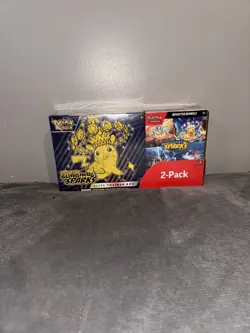 Costco Pokemon Surging Sparks 2-Pack Trainer Box and Booster Bundle Factory Seal - Image 5