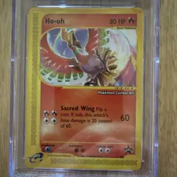 Pokemon Center NY Black Star Promo 2002 Ho-Oh #52 CGC 10 Gem Mint - Image 2
