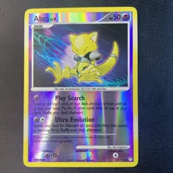 Abra Reverse Holo Common 69/123 DP - Diamond And Pearl Pokemon TCG - Image 1