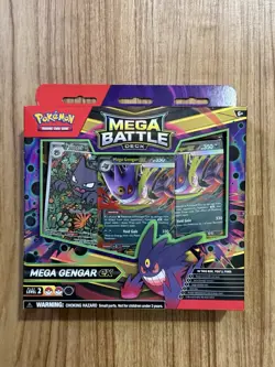 Pokemon TCG Mega Gengar EX Battle Deck ENGLISH New Sealed! - Image 1